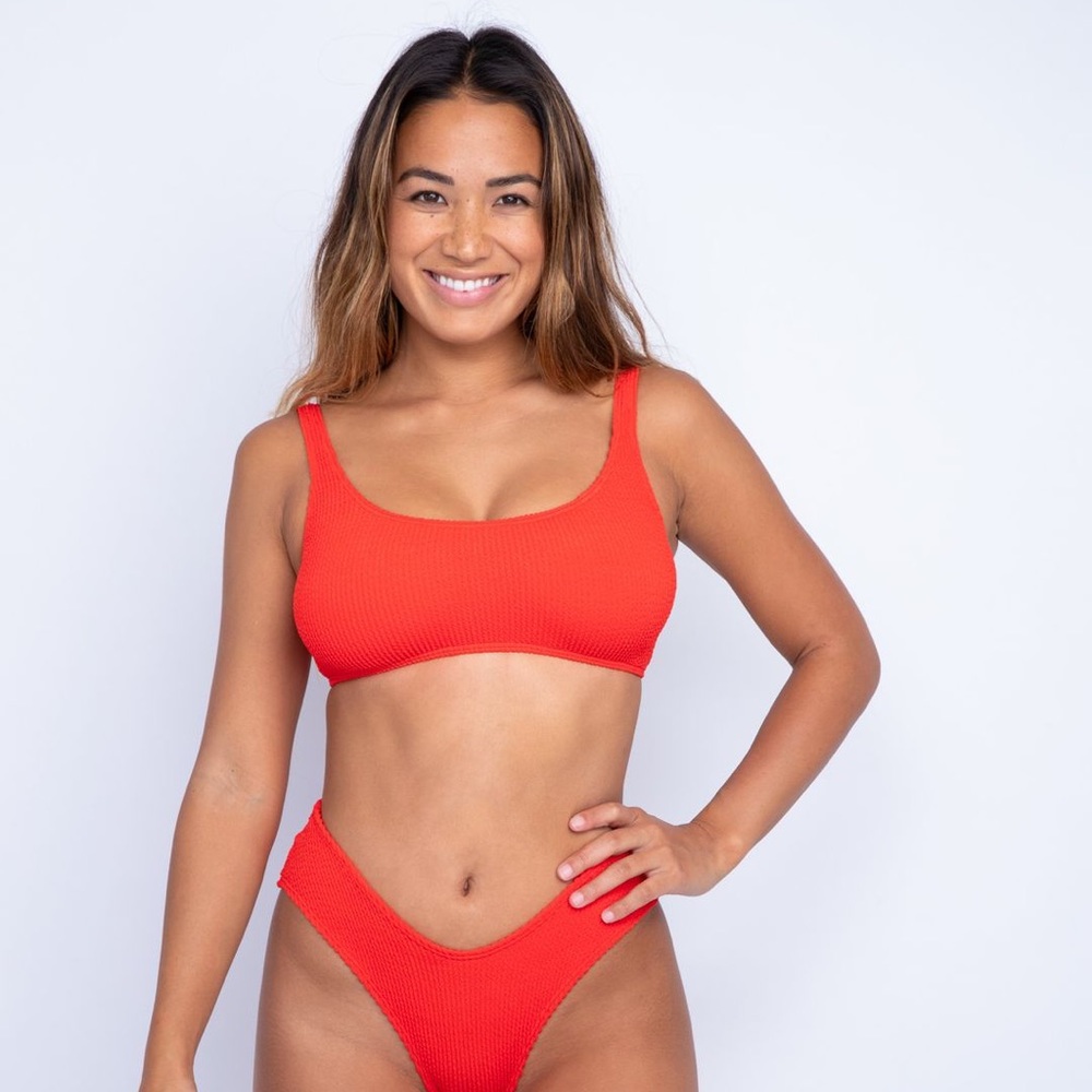 Skatie ‘Mya’ Bikini Top XS, Cherrybomb